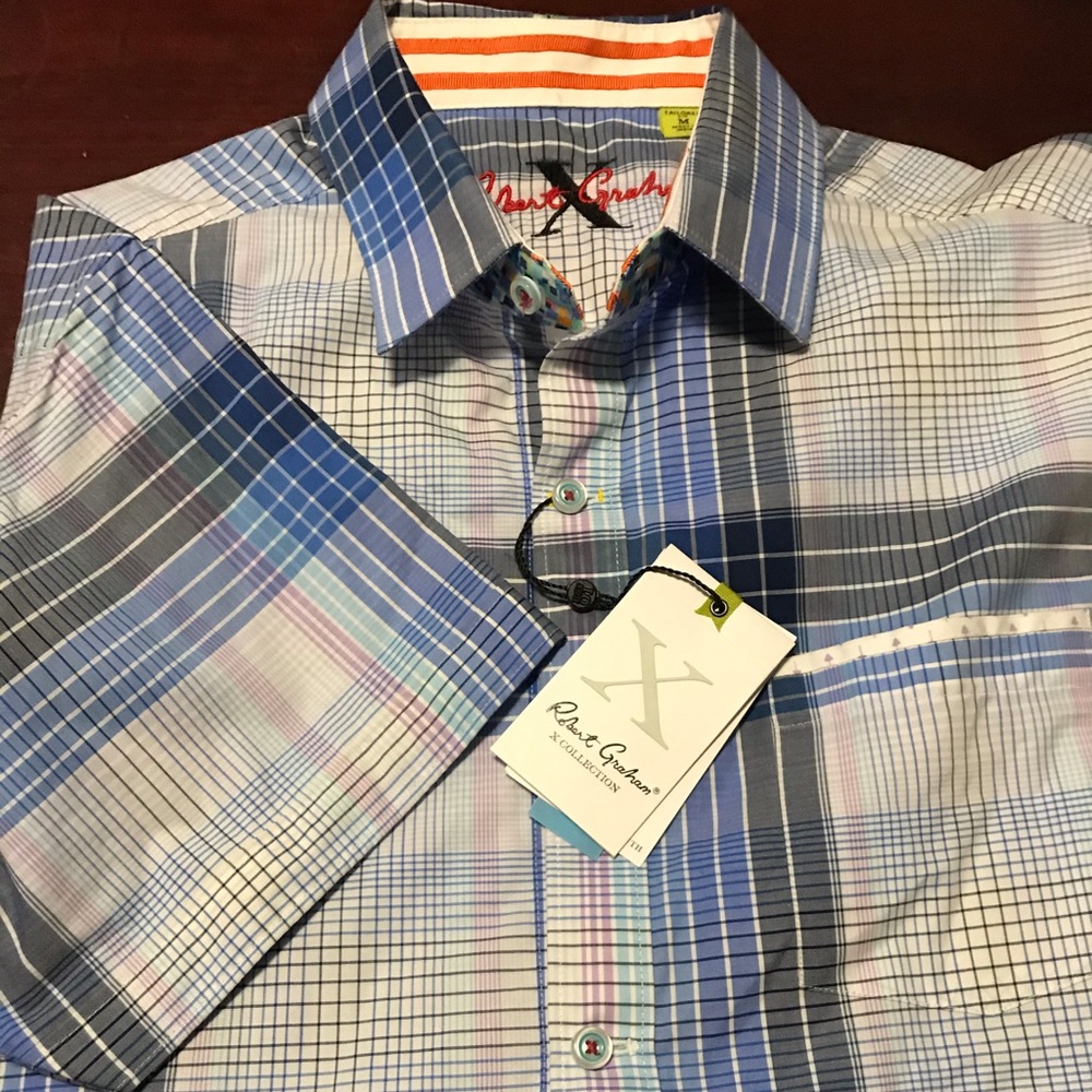 NEW Robert Graham X Frangelico Shirt MEDIUM NWT